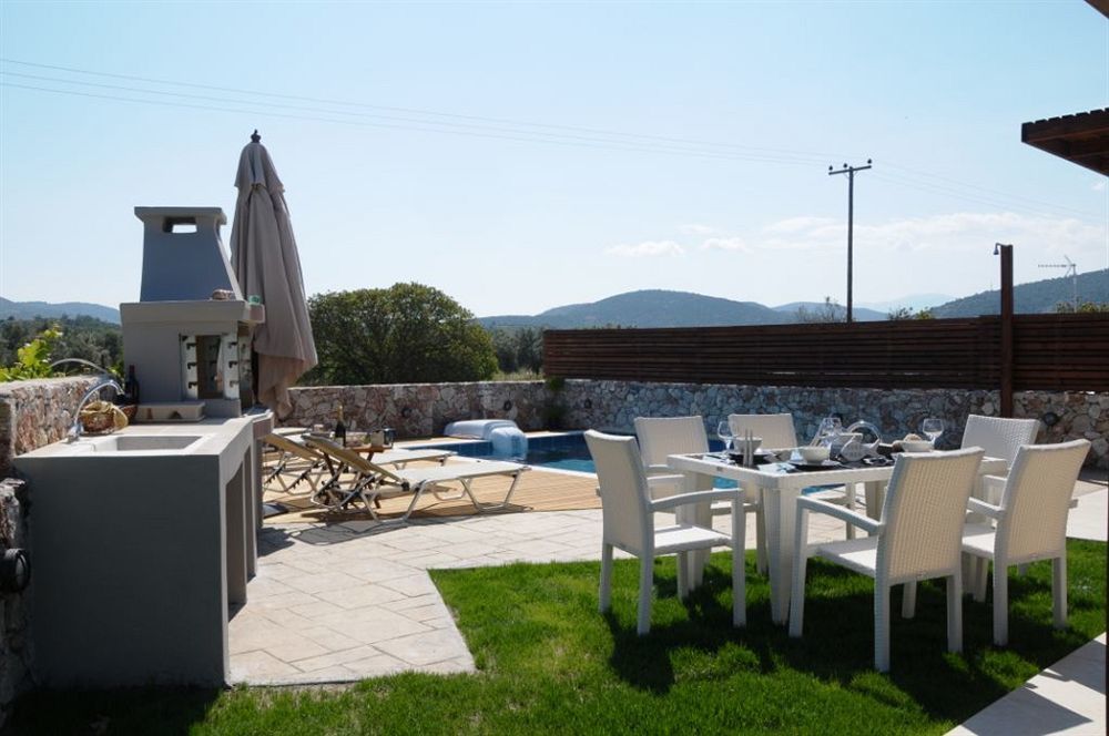 Ossiano Villas Харакі Екстер'єр фото